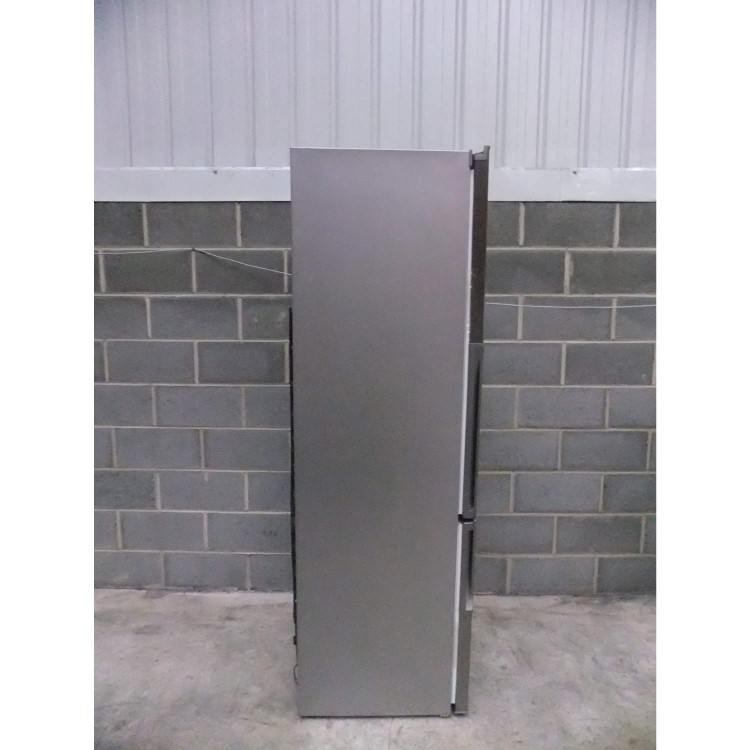 Grade A3 - Moderate Cosmetic Damage - Panasonic Frost Free Stainless Steel Look Freestanding Fridge Freezer