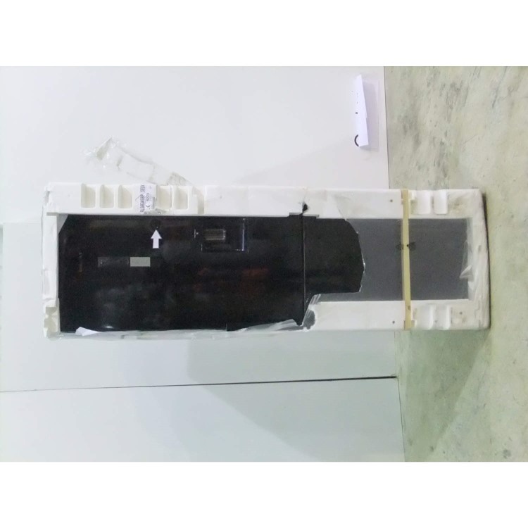 GRADE A3 - Moderate Cosmetic Damage - Samsung RL56GWGBP1 G-series 1.85m Gloss Black Freestanding Fridge Freezer with Water Dispenser