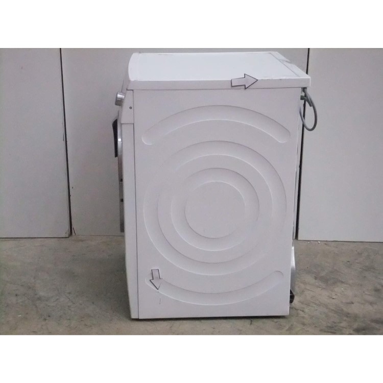 GRADE A2 - Minor Cosmetic Damage - Bosch WTW86561GB EcoLogixx 7kg Freestanding Condenser Tumble Dryer With Heat Pump - White