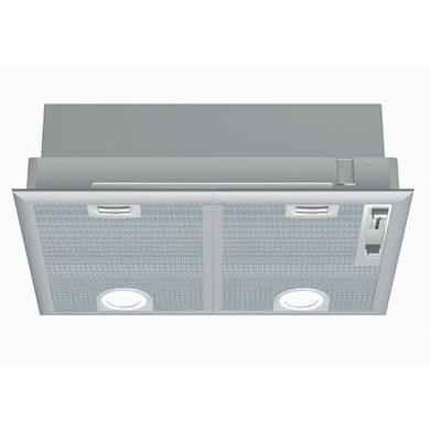 Ex Display - As New - Bosch DHL545SGB 53cm Canopy Hood - Silver Metallic Grey