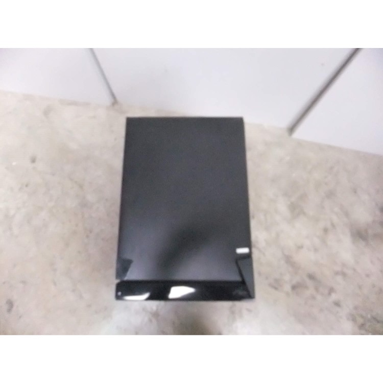 GRADE A3 - Moderate Cosmetic Damage - Baumatic BW18BL Freestanding 18 Bottle Wine Cooler - Black with Smoked Black Glass