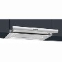 GRADE A2 - Minor Cosmetic Damage - Smeg KSET61 Cucina 60cm Telescopic Hood - Grey With Stainless Steel Effect Front