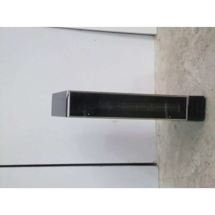 GRADE A3 - Moderate Cosmetic Damage - Baumatic BWC155SS 15cm Wide Wine Cooler - Black With Stainless Steel Frame