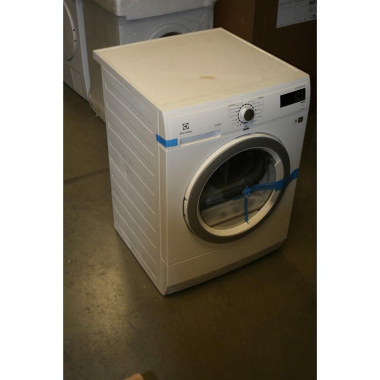 GRADE A2 - Electrolux EDH3386GDW 8kg Freestanding Heat Pump Condenser Tumble Dryer - White