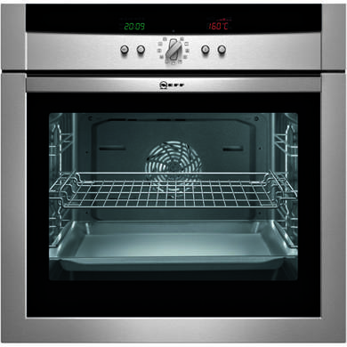 GRADE A1 - As new but box opened - Neff B15E42N0GB Series 3 Electric Built In Single Oven