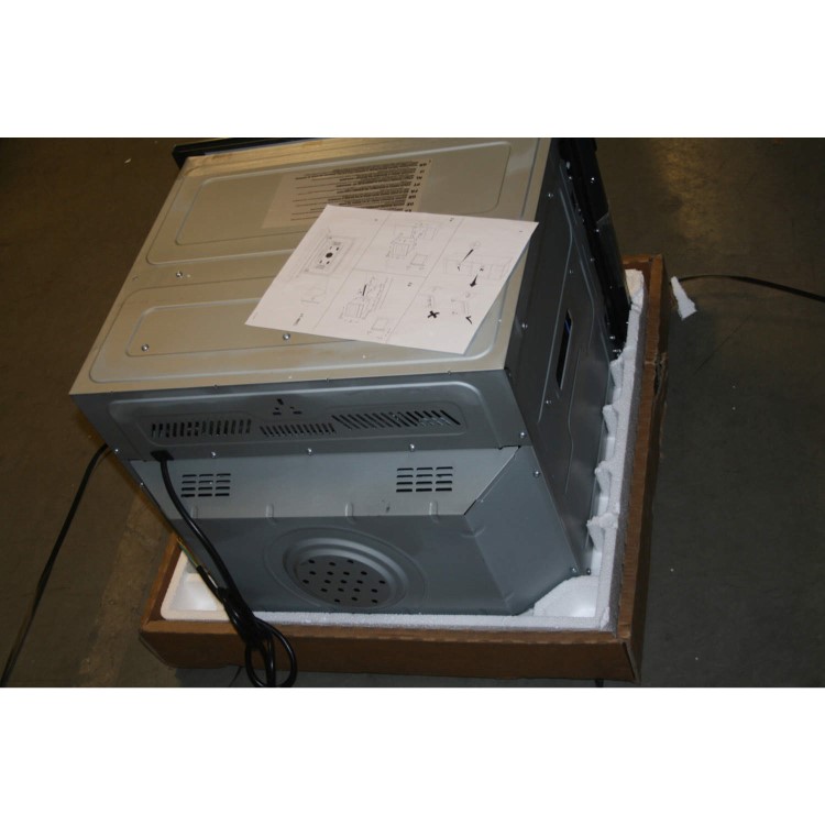 GRADE A2 - Minor Cosmetic Damage - AEG MCC3885E-M 38 Litre Built-in Combi Microwave