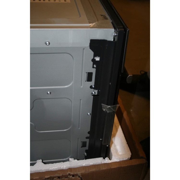 GRADE A2 - Minor Cosmetic Damage - AEG MCC3885E-M 38 Litre Built-in Combi Microwave