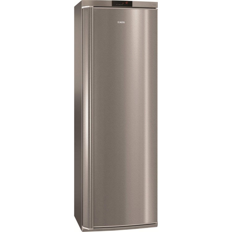 GRADE A3 - AEG A72710GNX0 60cm Wide Frost Free Freestanding Upright Freezer - Stainless Steel