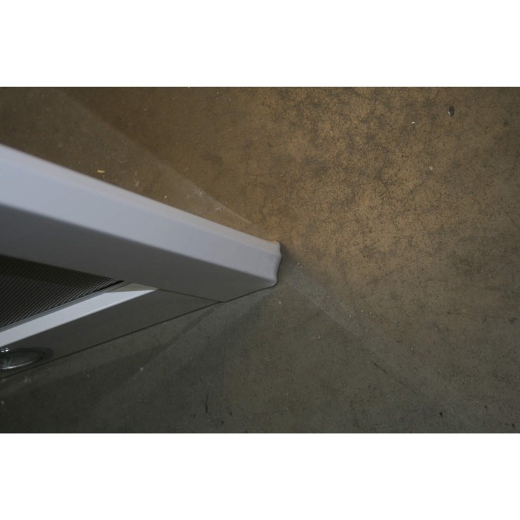 GRADE A3 - Moderate Cosmetic Damage - Candy CCT985W 90cm Chimney Hood White