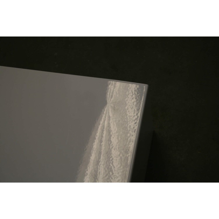 GRADE A3 - Moderate Cosmetic Damage - Candy CCT985W 90cm Chimney Hood White
