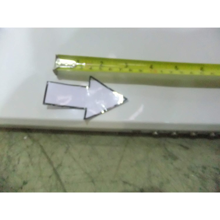GRADE A3 - Moderate Cosmetic Damage - Candy CCT985W 90cm Chimney Hood White