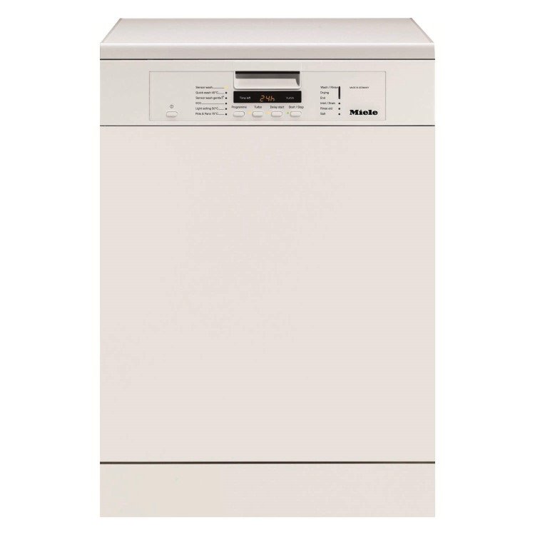 Ex Display - As new but box opened - Miele G5220SC 14 Place Full Size White Freestanding Dishwasher