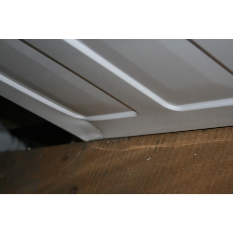 GRADE A2 - Minor Cosmetic Damage - Zanussi ZKG7145 6kg Wash 4kg Dry 1400rpm Freestanding Washer Dryer - White