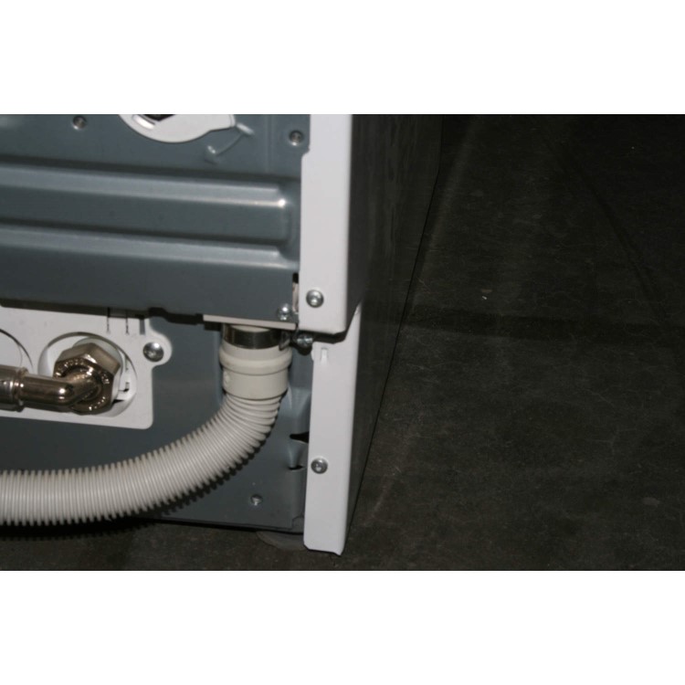 GRADE A2 - Minor Cosmetic Damage - Miele W2859IWPMRSS 5kg Semi-integrated Washing Machine - Stainless Steel Control Panel