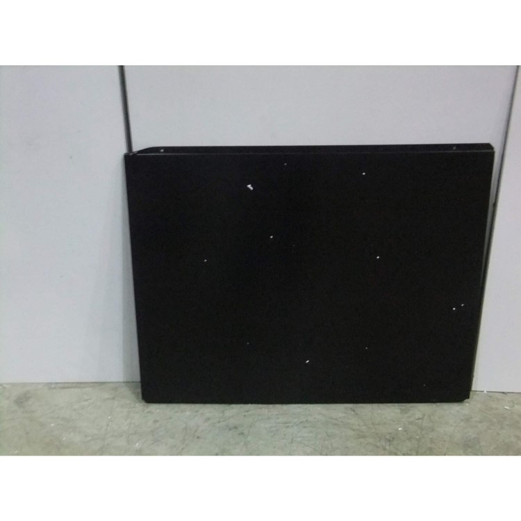 GRADE A3 - Belling SBK100 100cm Black Splashback