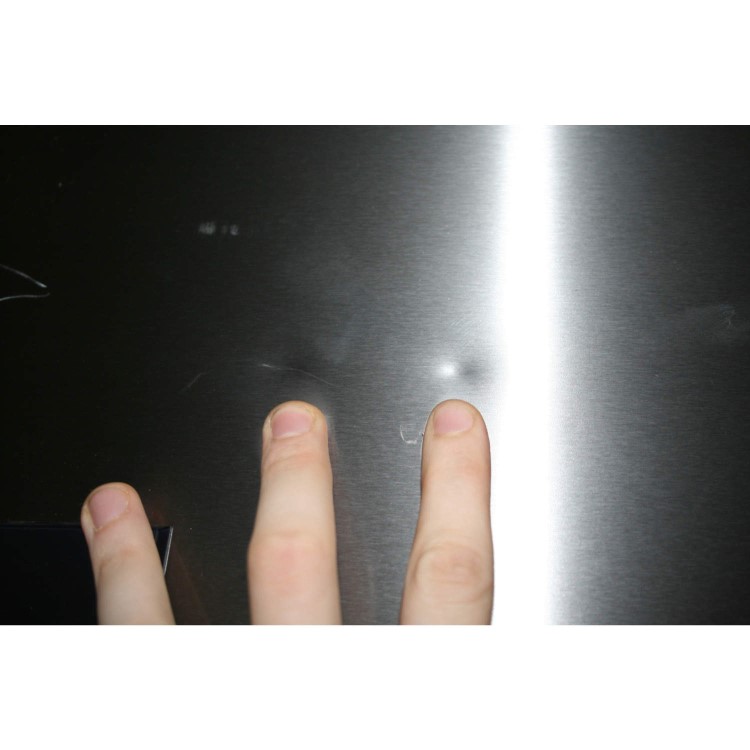 GRADE A2 - Minor Cosmetic Damage - AEG S94400CTX0 Large Capacity Freestanding Fridge Freezer - Anti-fingerprint Stainless Steel Doors
