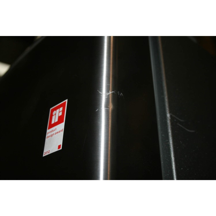 GRADE A2 - Minor Cosmetic Damage - AEG S94400CTX0 Large Capacity Freestanding Fridge Freezer - Anti-fingerprint Stainless Steel Doors