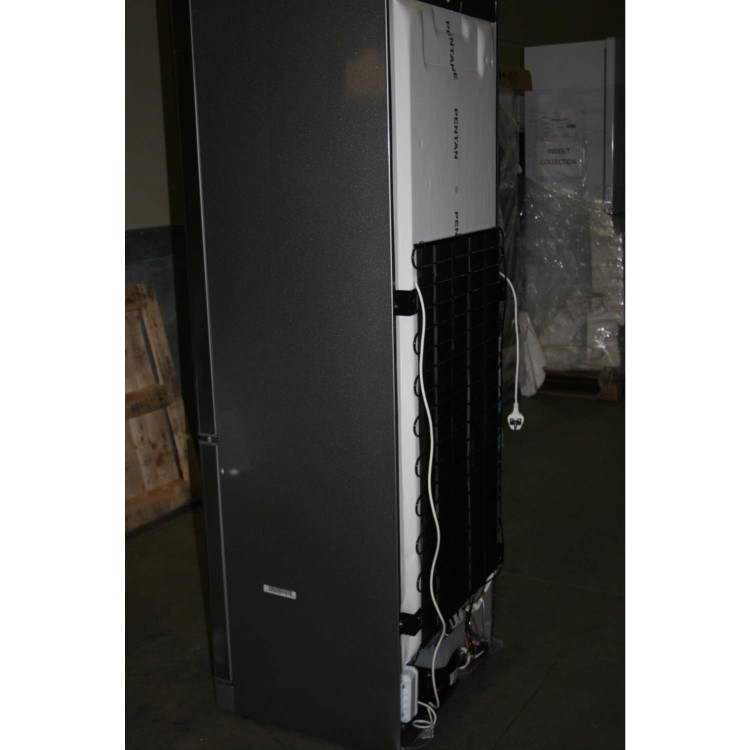 GRADE A2 - Minor Cosmetic Damage - AEG S94400CTX0 Large Capacity Freestanding Fridge Freezer - Anti-fingerprint Stainless Steel Doors