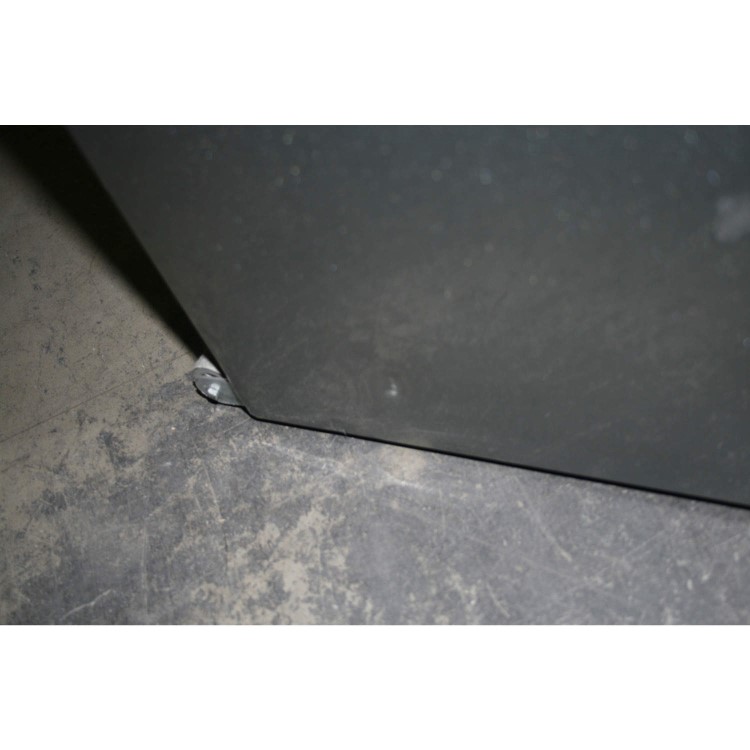 GRADE A2 - Minor Cosmetic Damage - AEG S94400CTX0 Large Capacity Freestanding Fridge Freezer - Anti-fingerprint Stainless Steel Doors