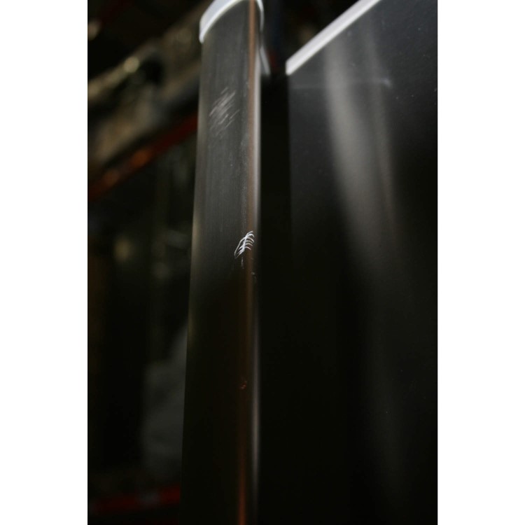 GRADE A2 - Minor Cosmetic Damage - AEG S94400CTX0 Large Capacity Freestanding Fridge Freezer - Anti-fingerprint Stainless Steel Doors
