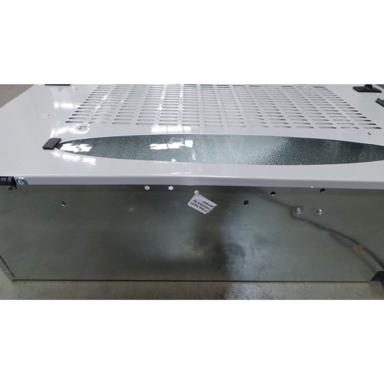 GRADE A2 - Minor Cosmetic Damage - New World UCH60S Unbranded 60cm Canopy Hood - Silver
