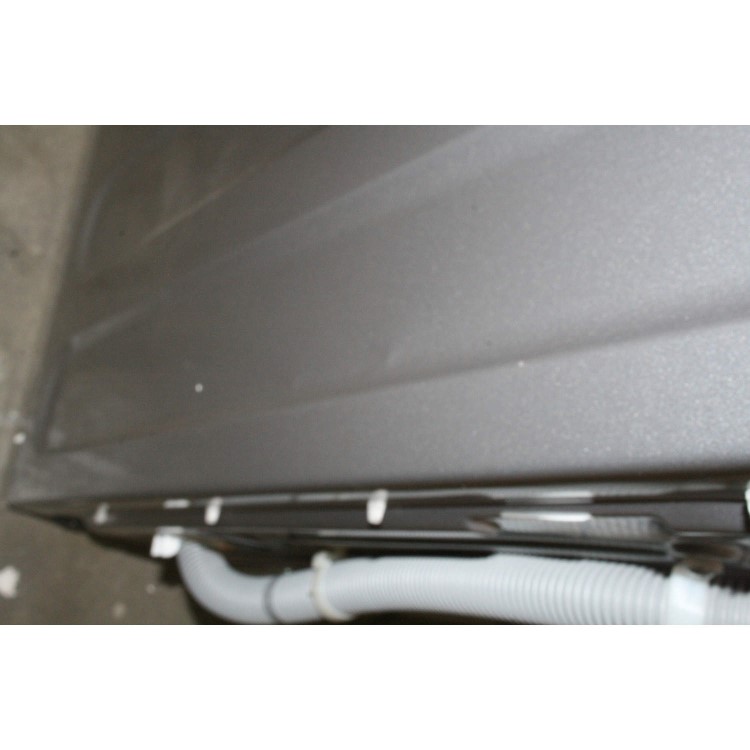 GRADE A2 - Minor Cosmetic Damage - Samsung WF1124XAU EcoBubble VRT Quiet Drive 12kg 1400rpm Silver Freestanding Washing Machine - Silver