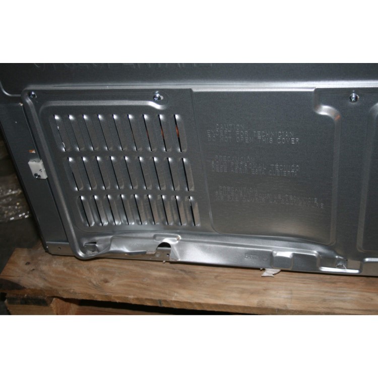 GRADE A2 - Minor Cosmetic Damage - Samsung RFG23UERS1 G-series 3-door Large Capacity Freestanding Fridge Freezer - Real Stainless Steel