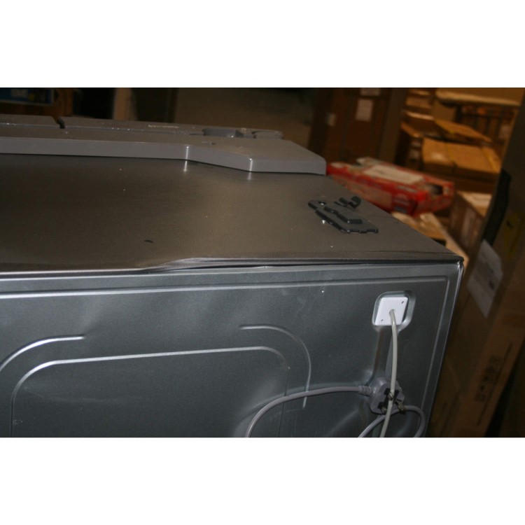 GRADE A2 - Minor Cosmetic Damage - Samsung RFG23UERS1 G-series 3-door Large Capacity Freestanding Fridge Freezer - Real Stainless Steel
