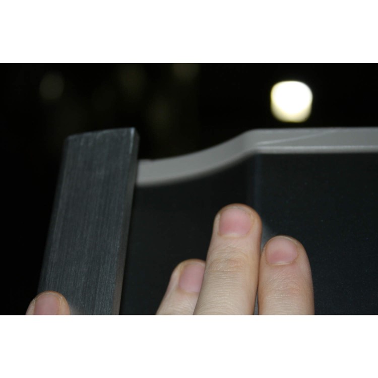 GRADE A2 - Minor Cosmetic Damage - Panasonic NR-B32FX3-XB 190x60cm Frost Free Freestanding Fridge Freezer - Stainless Steel