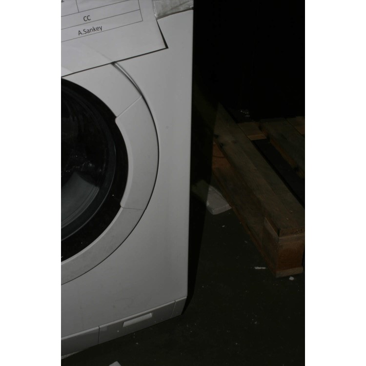 GRADE A3 - Moderate Cosmetic Damage - AEG L75480WD 8kg Wash 6kg Dry Freestanding Washer Dryer - White