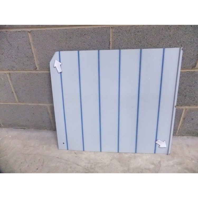 GRADE A2 - Smeg KIT60PX Splash back