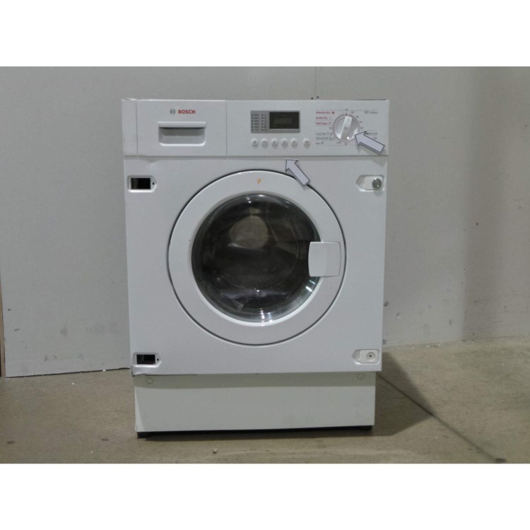 GRADE A2 - Light cosmetic damage - Bosch WKD28350GB Avantixx Automatic Integrated Washer Dryer