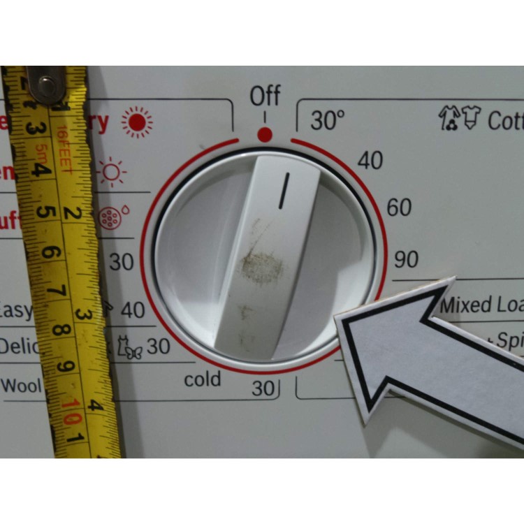 GRADE A2 - Light cosmetic damage - Bosch WKD28350GB Avantixx Automatic Integrated Washer Dryer