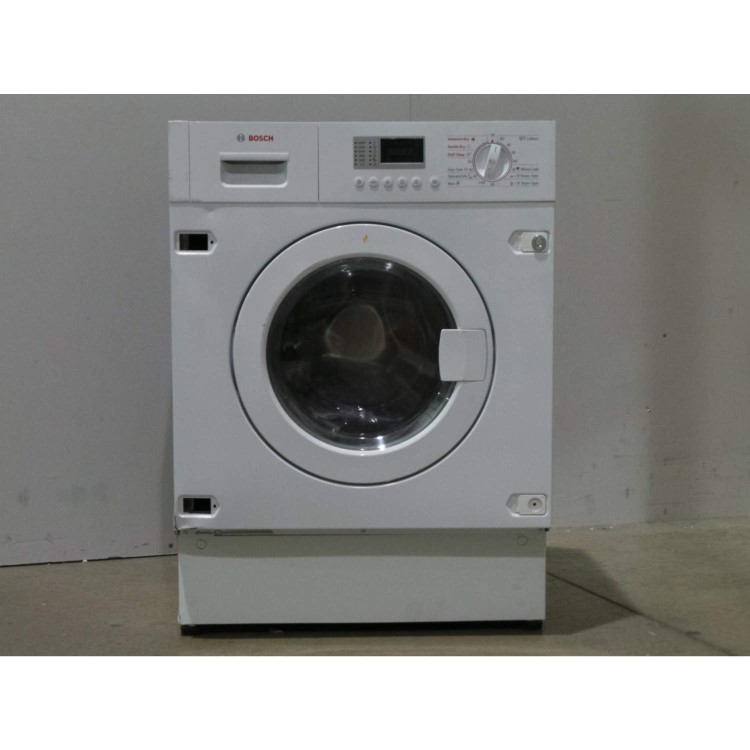 GRADE A2 - Light cosmetic damage - Bosch WKD28350GB Avantixx Automatic Integrated Washer Dryer