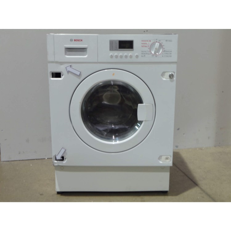 GRADE A2 - Light cosmetic damage - Bosch WKD28350GB Avantixx Automatic Integrated Washer Dryer