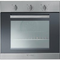 Candy FPP403/1X Plan Light Fanned Electric Built In Single Oven - Stainless Steel