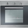Candy FPP403/1X Plan Light Fanned Electric Built In Single Oven - Stainless Steel