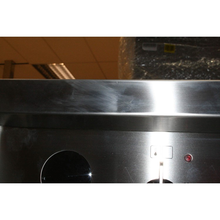 GRADE A2  - Smeg A4-8 Opera 120cm Dual Fuel Range Cooker - Stainless Steel