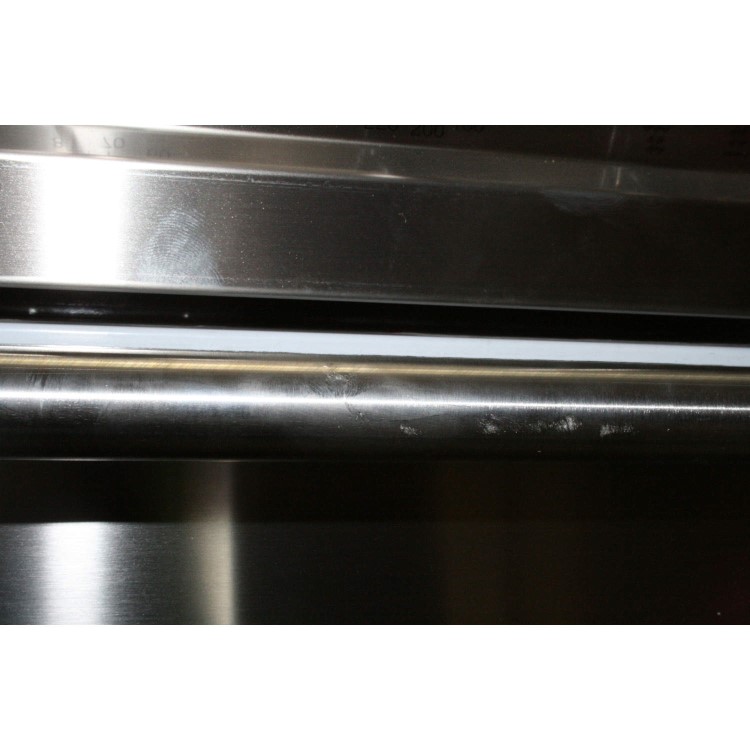 GRADE A2  - Smeg A4-8 Opera 120cm Dual Fuel Range Cooker - Stainless Steel