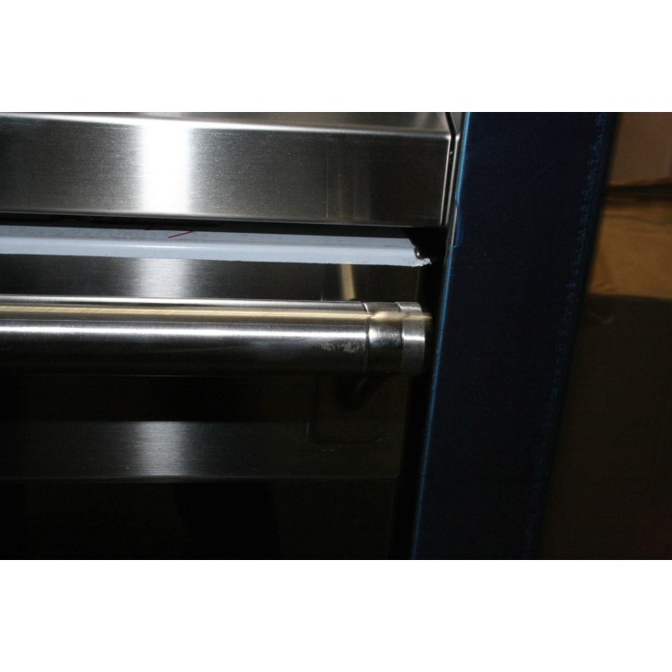 GRADE A2  - Smeg A4-8 Opera 120cm Dual Fuel Range Cooker - Stainless Steel