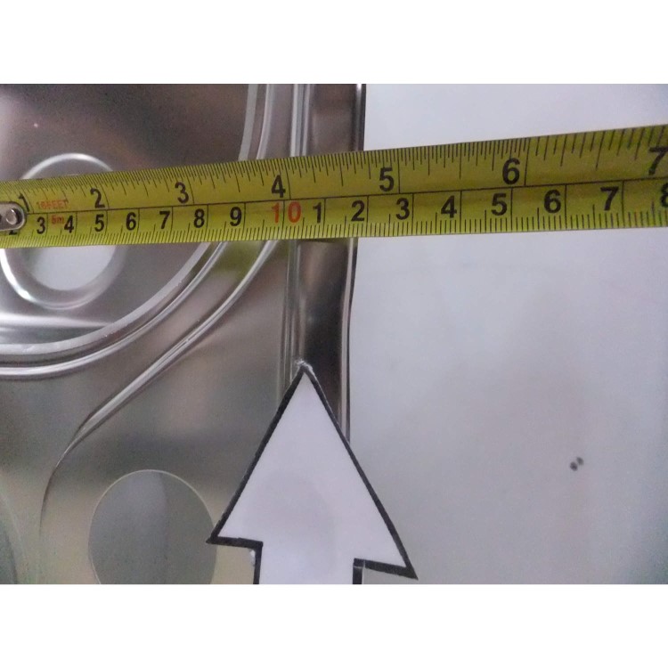 GRADE A2 - Minor Cosmetic Damage - Franke ASX651 Ascona 1.5 Bowl Reversible Stainless Steel Sink