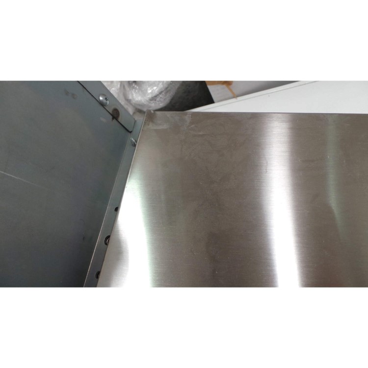 GRADE A2 - Minor Cosmetic Damage - AEG HC5690-M Designer Curved 90cm Chimney Hood - Stainless Steel
