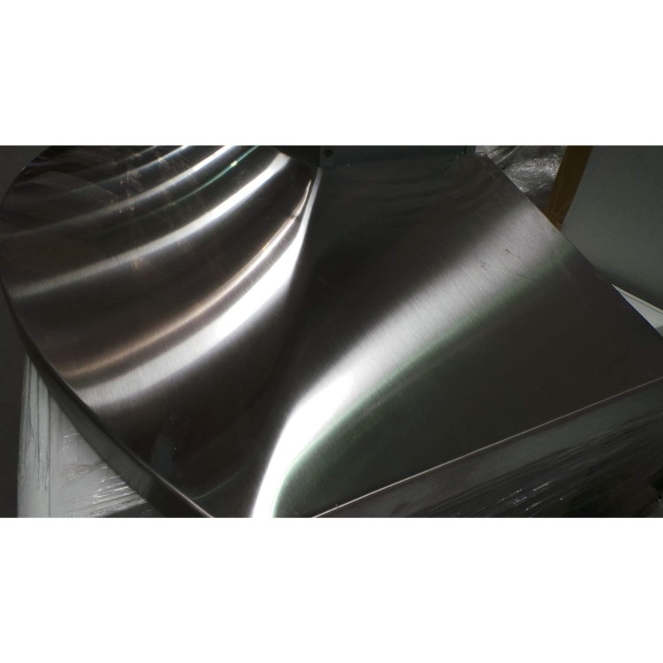 GRADE A2 - Minor Cosmetic Damage - AEG HC5690-M Designer Curved 90cm Chimney Hood - Stainless Steel