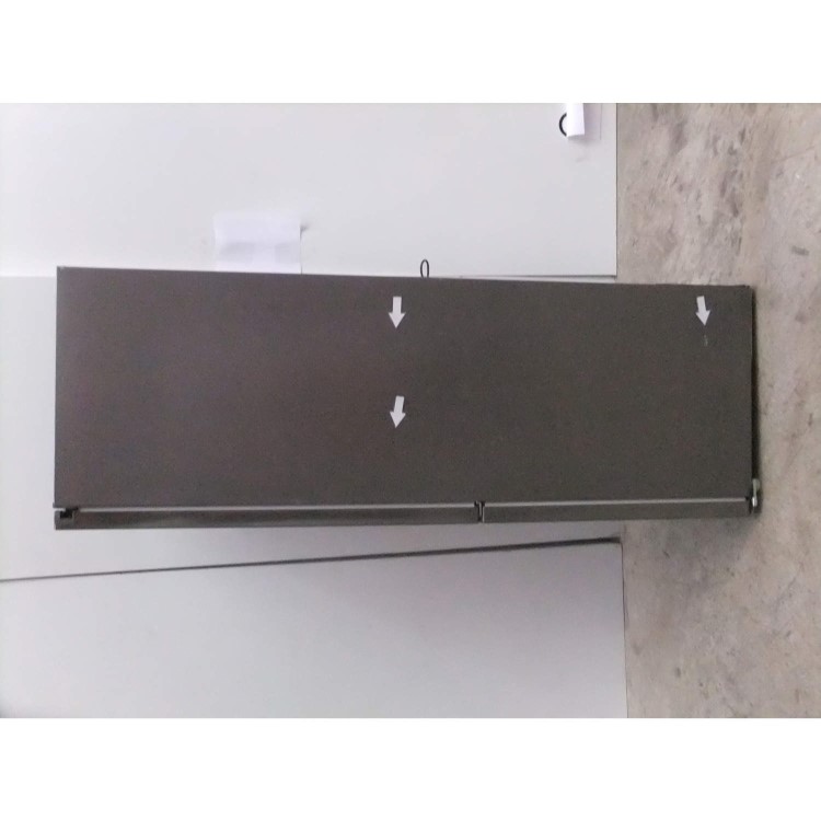 GRADE A3 - Moderate Cosmetic Damage - Samsung RB31FERNBSS 1.85m Tall Freestanding Fridge Freezer With CoolSelect Drawers  - Inox Stainless
