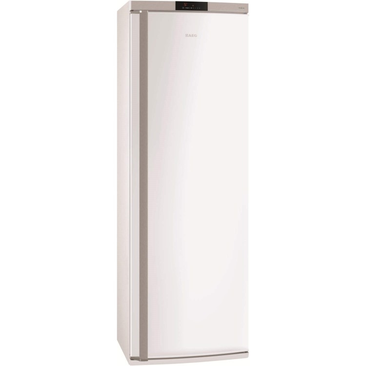 GRADE A3 - Moderate Cosmetic Damage - AEG S54000KMW0 1.85m Tall Freestanding Fridge - White