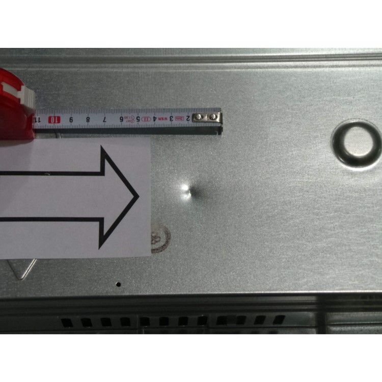 GRADE A2 - Light cosmetic damage - Neff B45C52N3GB built-in/under single oven Electric In Stainless steel