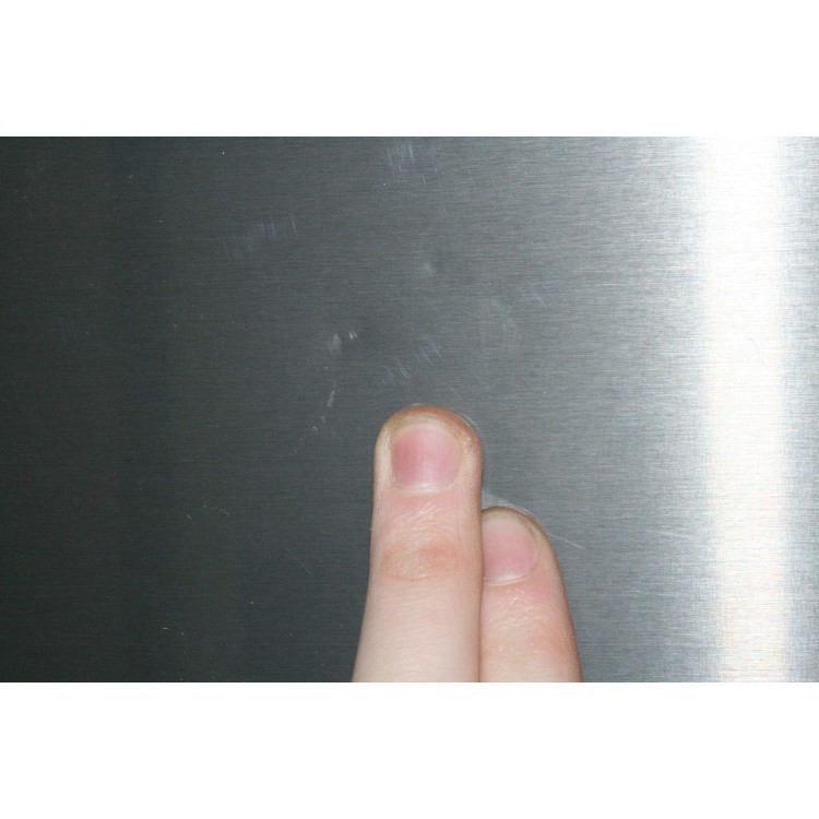 GRADE A3 - Heavy cosmetic damage - GRADE A2 - Minor Cosmetic Damage - Samsung RL60GZEIH1 Energy Efficient 2m Freestanding Fridge Freezer In Inox