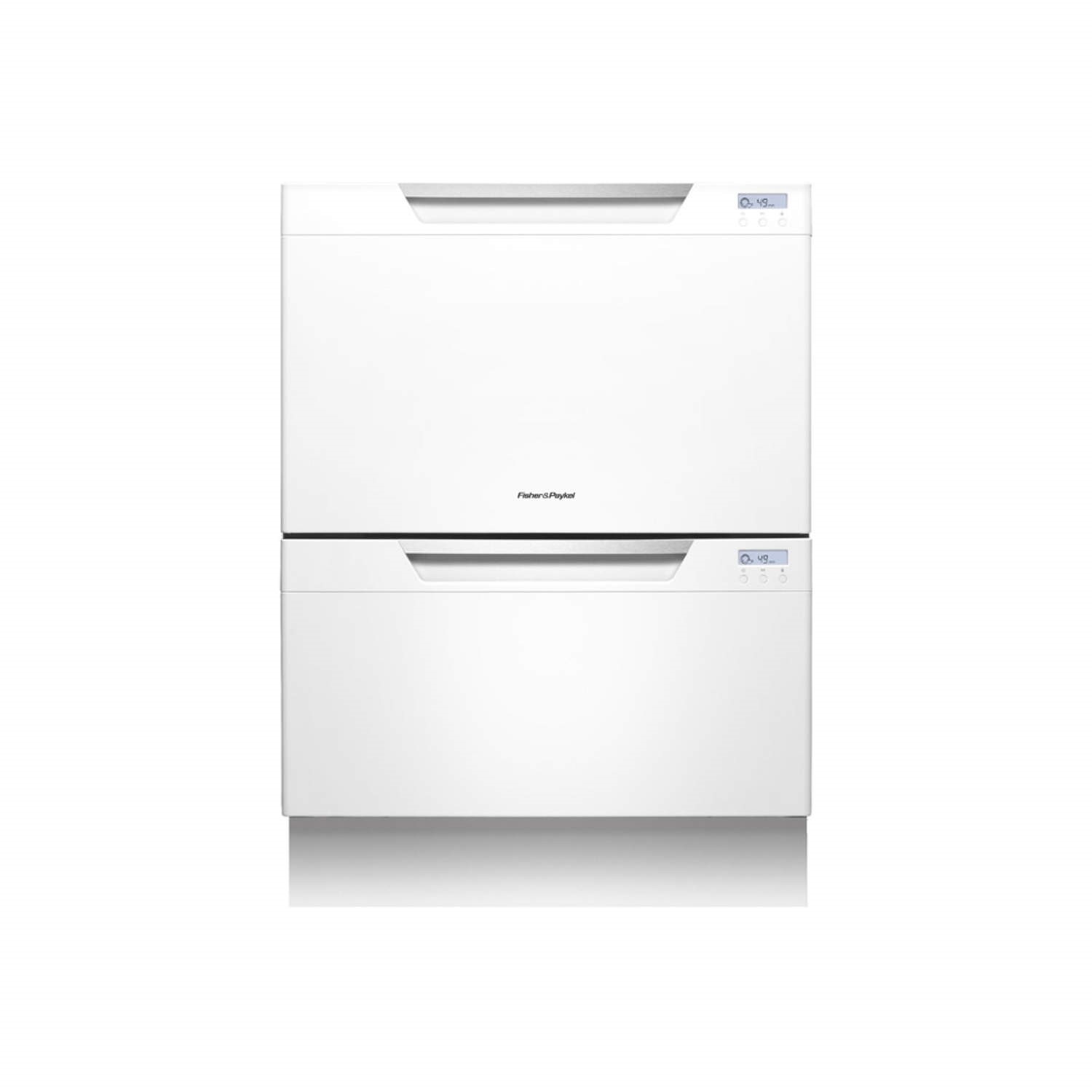Fisher & Paykel DD60DCHW7 89471 Double Dishdrawer With Fixed White