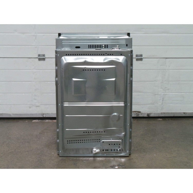 GRADE A3 - Heavy cosmetic damage - Neff U15M52N3GB Electric Built-in Double Oven - Stainless Steel