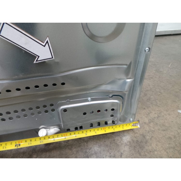 GRADE A3 - Heavy cosmetic damage - Neff U15M52N3GB Electric Built-in Double Oven - Stainless Steel